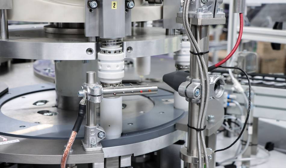 Inspection systems for quality controlling processing units.